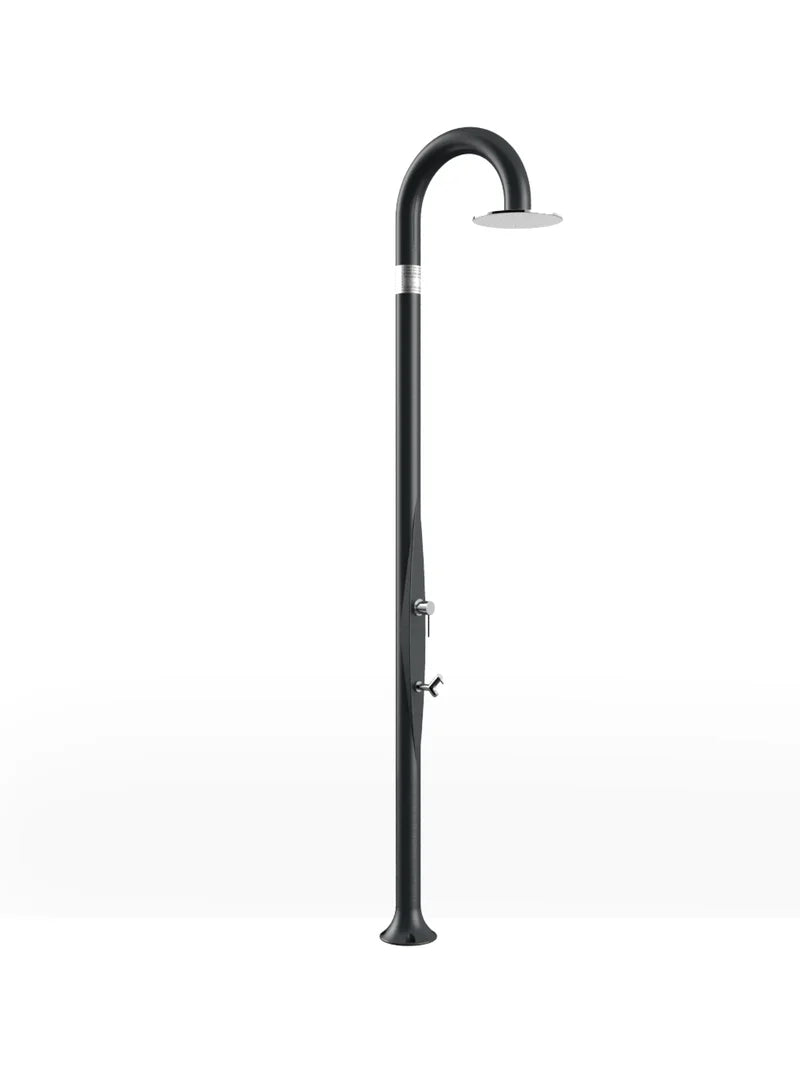 Arkema Doccia Tradizionale FUNNY YIN con soffione diam. 250mm e lavapiedi - T325