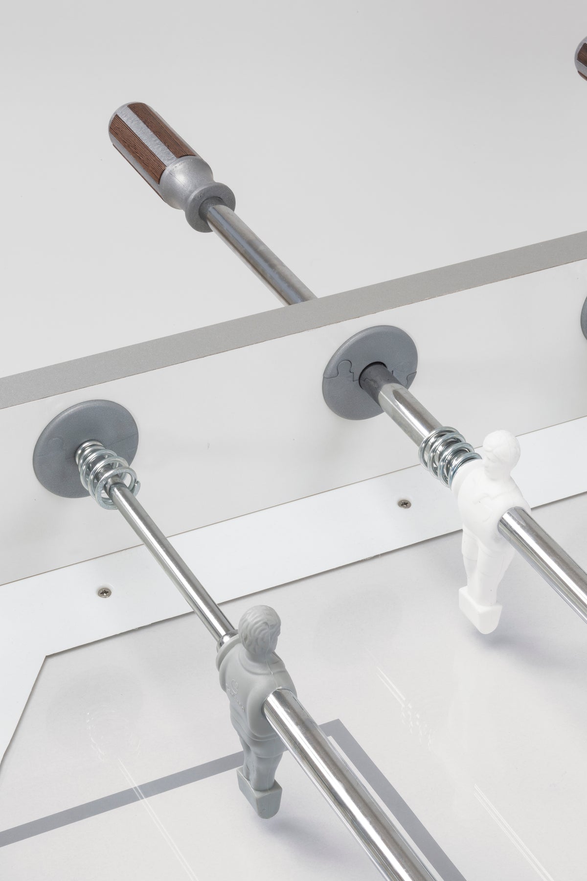 Garlando G-2000 PURE WHITE con aste rientranti
