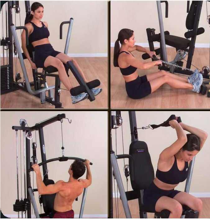 Body-Solid G1S Selectorized Home Gym