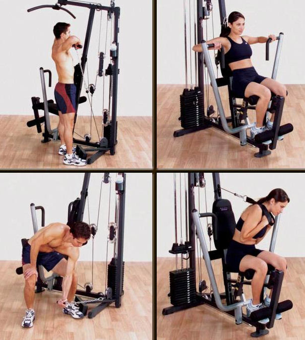 Body-Solid G1S Selectorized Home Gym