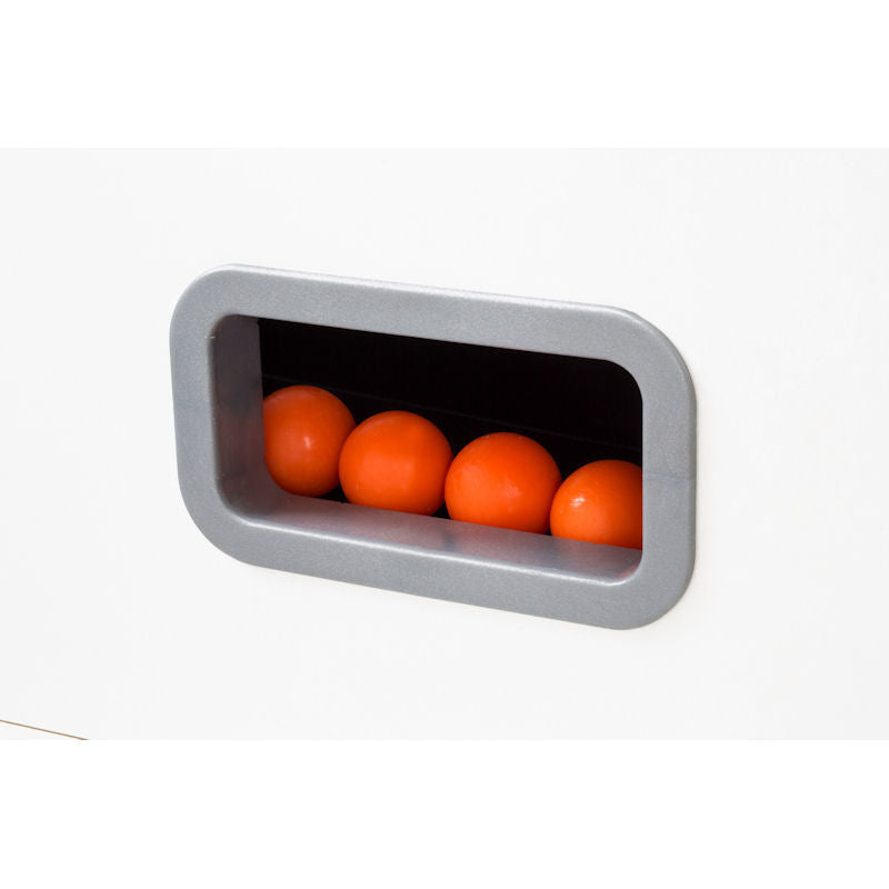 Garlando G500 Pure White H2O Aste Rientranti PALLINE