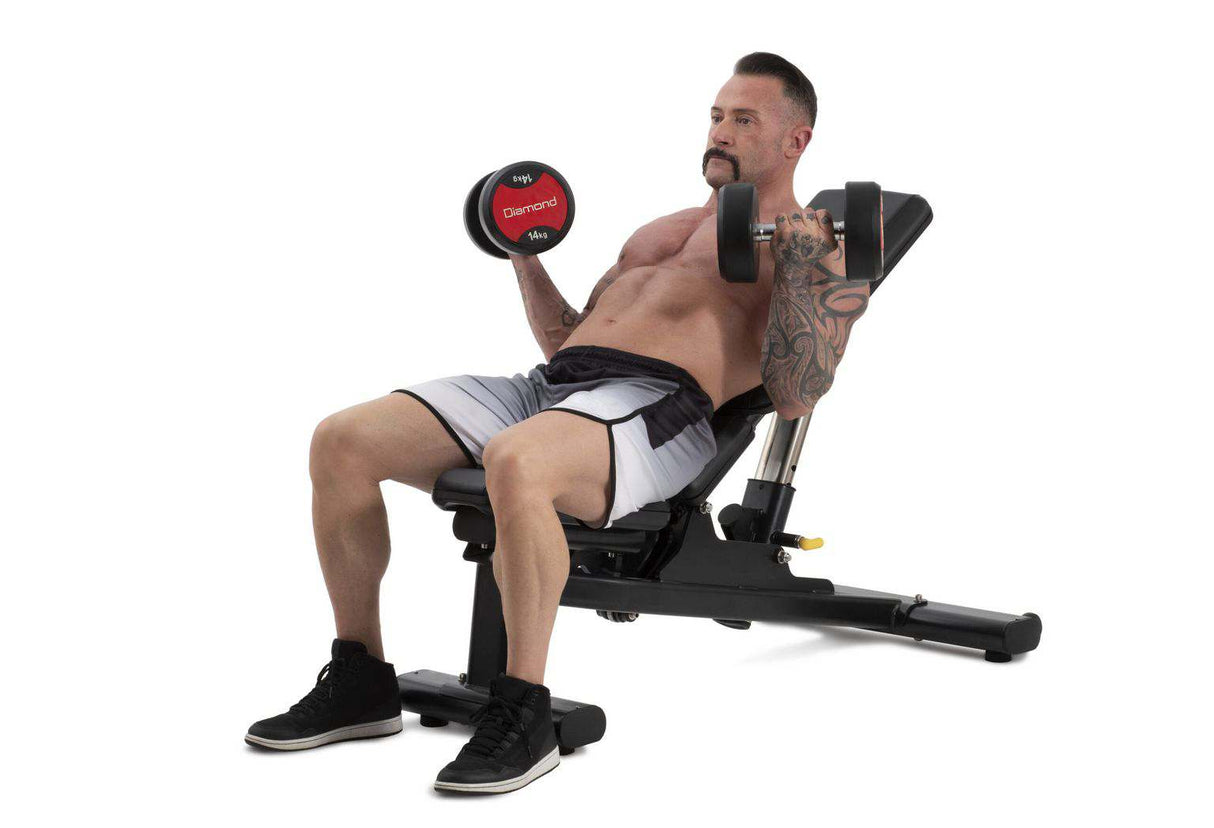 Diamond Panca Regolabile serie 350 - GB-ADJ