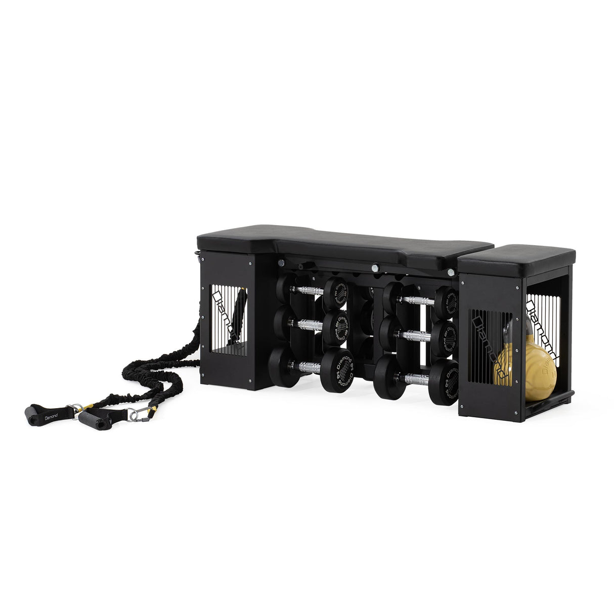 Diamond Panca Regolabile Multifunzione serie 350 - GB-ADJUTILITYBENCH