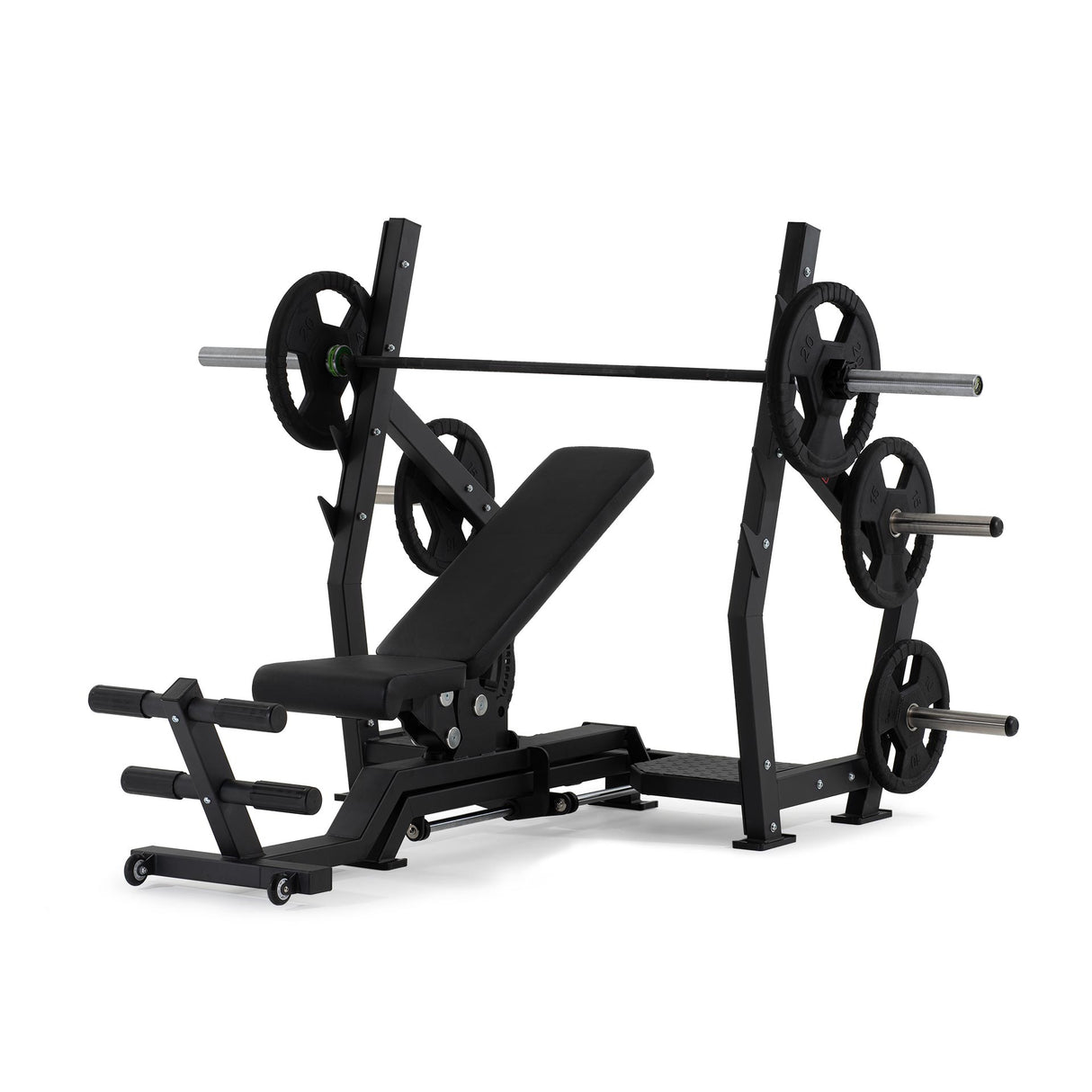 Diamond Panca Olimpica regolabile serie 300 - GB-OLYADJBENCH