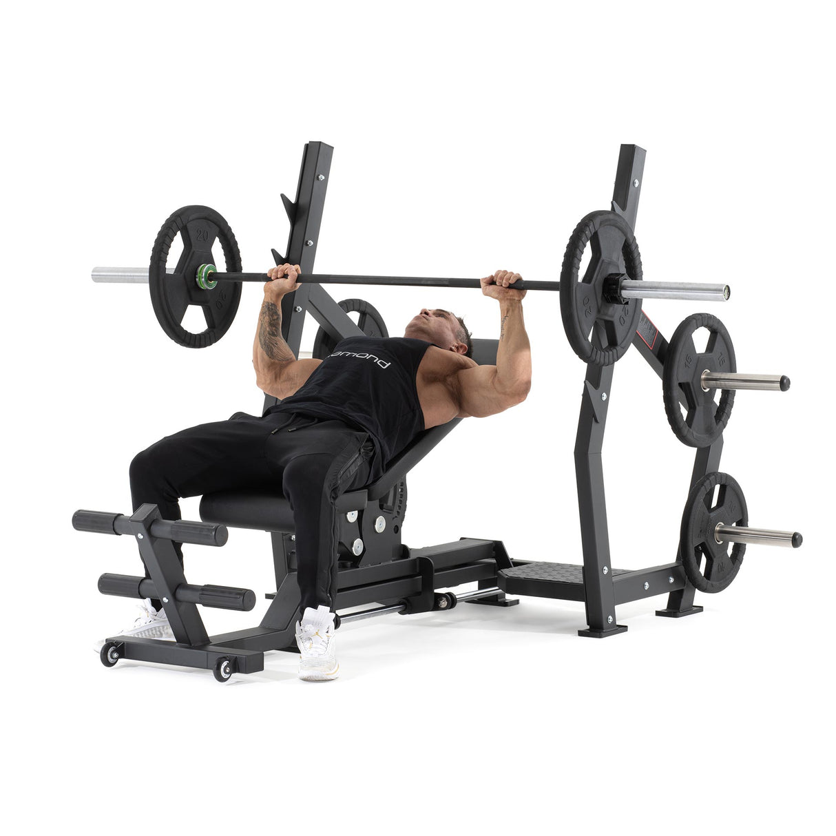 Diamond Panca Olimpica regolabile serie 300 - GB-OLYADJBENCH