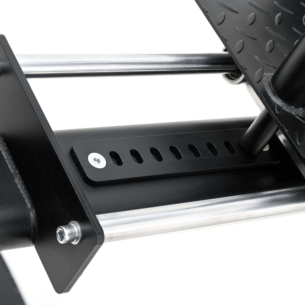 Diamond Hyperextension Bench Professionale Serie 550 - GB550-HYPER