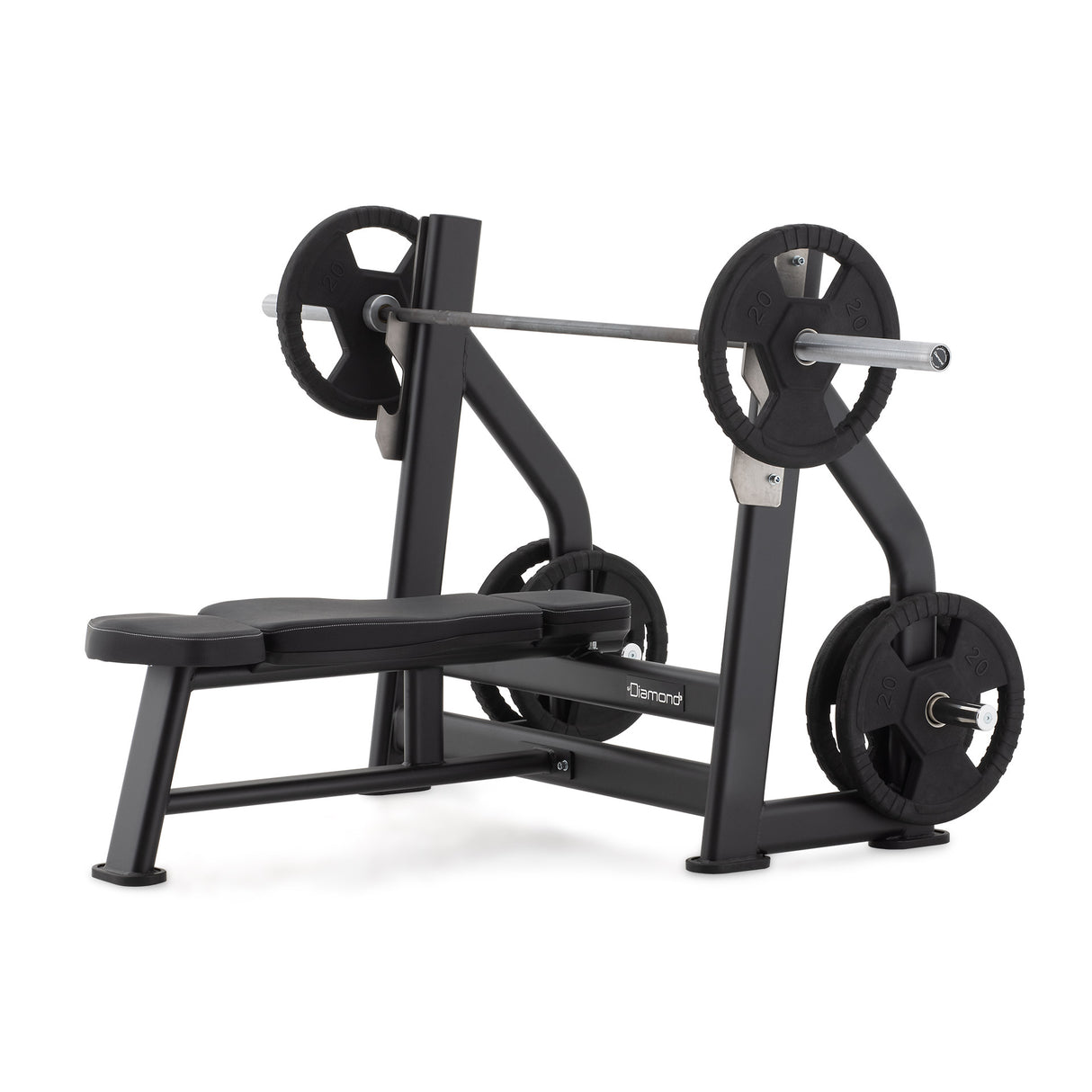 Diamond Panca Piana Olimpica Professionale Serie 550 - GB550-OLYFLAT