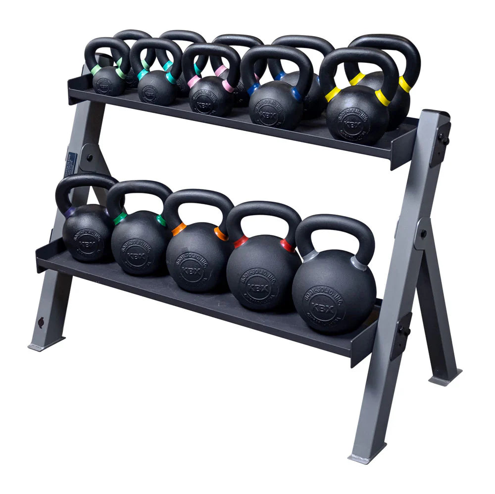 Body Solid Dumbbell Rack Pro GDKR100