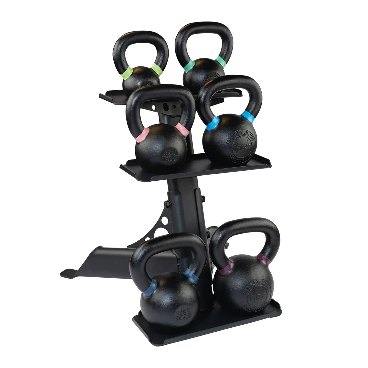 BodySolid Kettlebell Rack GDKR50