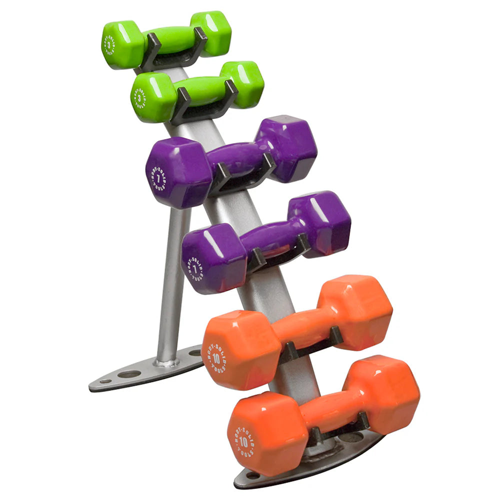 Body Solid GDR10 Dumbbell Rack
