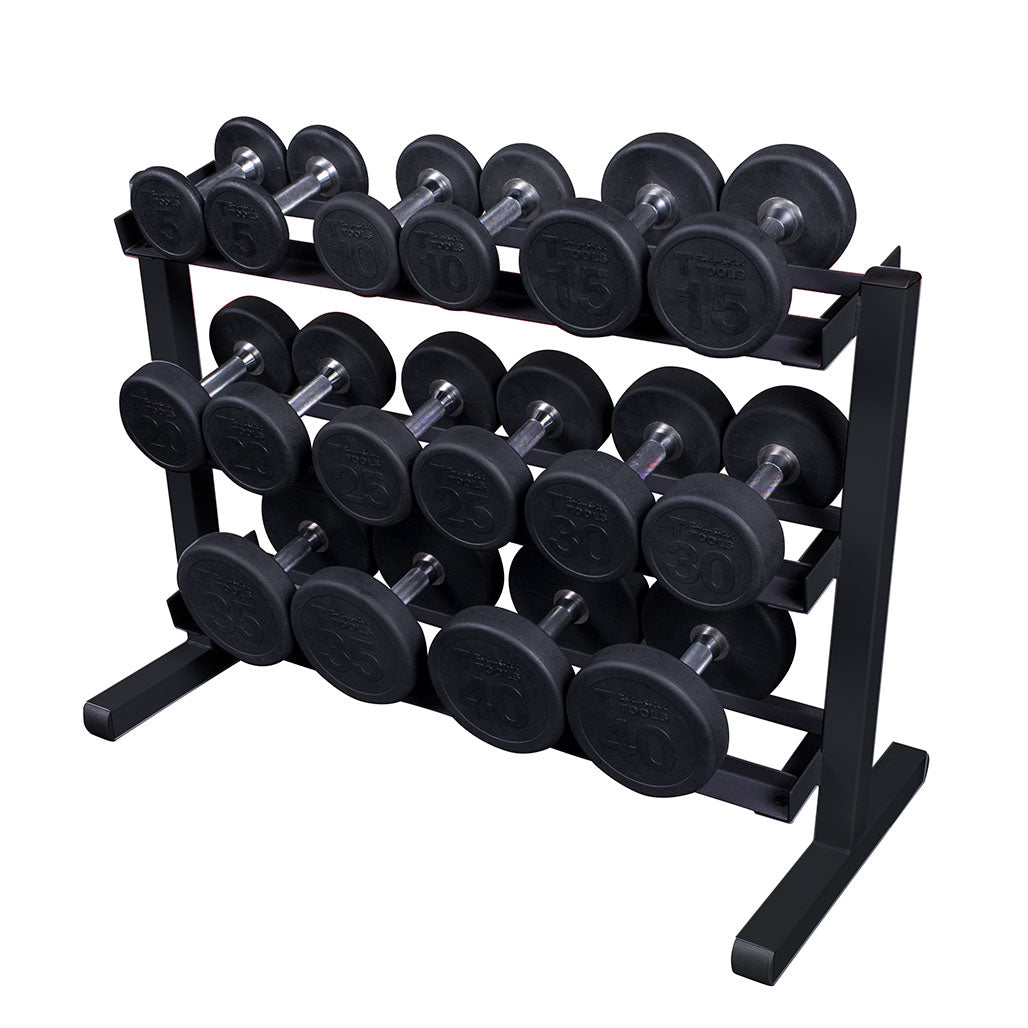 Body Solid 3-Tier Dumbell Rack GDR363B