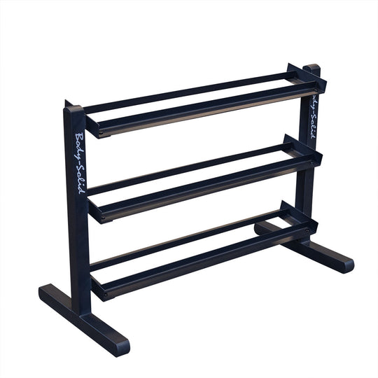 Body Solid 3-Tier Dumbell Rack GDR363B