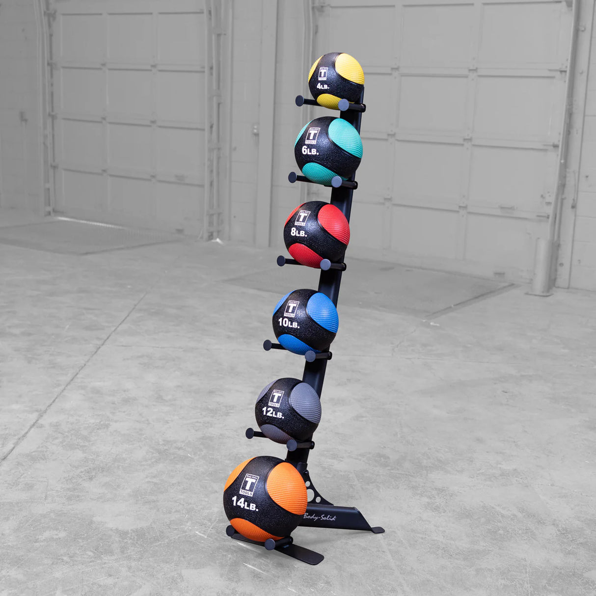 Body Solid Medicine Ball rack GMR10
