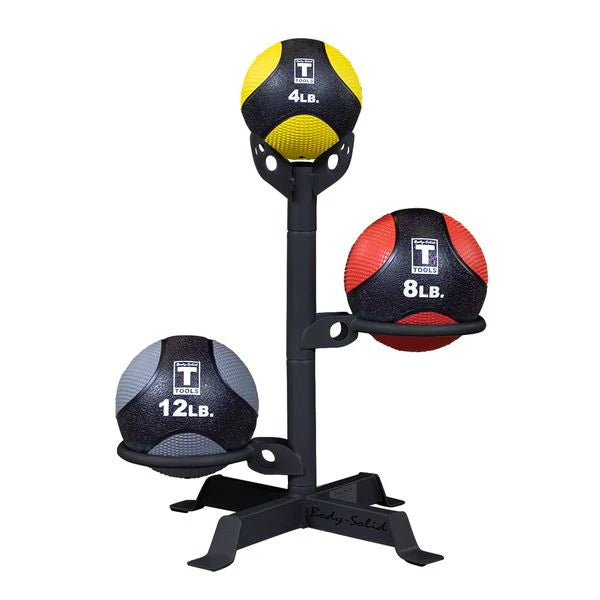 Body Solid Medicine Ball Rack GMR5