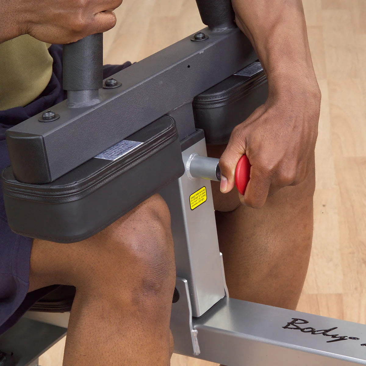 Body-Solid Deluxe Calf Machine GSCR349