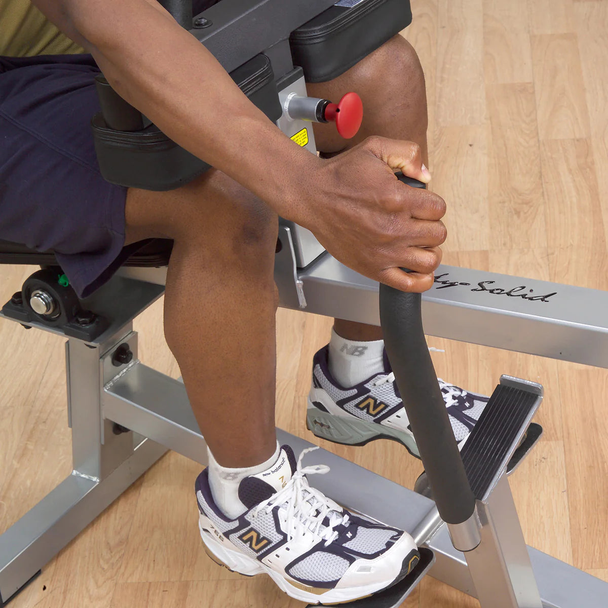 Body-Solid Deluxe Calf Machine GSCR349