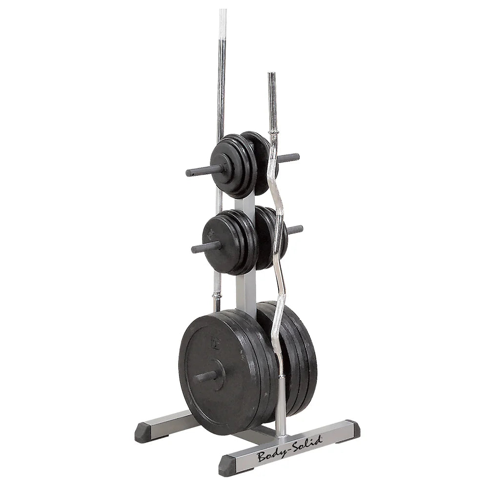 Body-Solid Standard Plate Tree and Bar GSWT