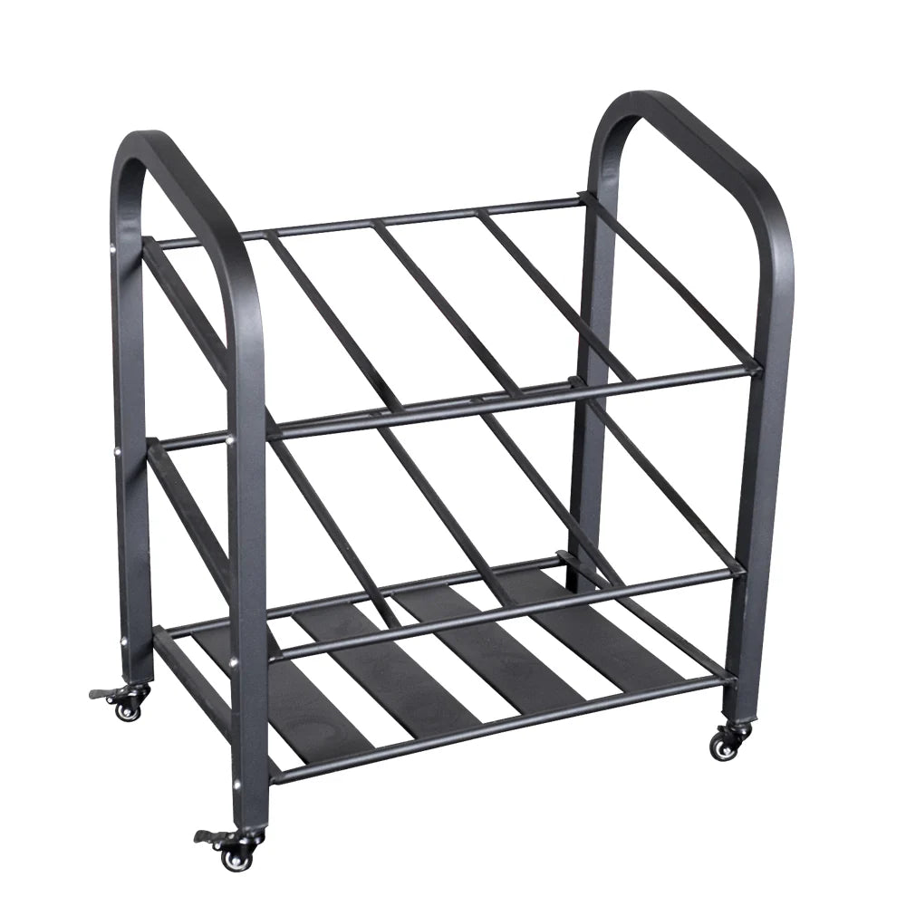 Body-Solid Rolling Storage Cart GYR500