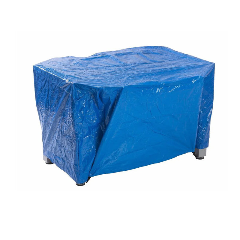 Garlando Copertura impermeabile per calciobalilla colore blu