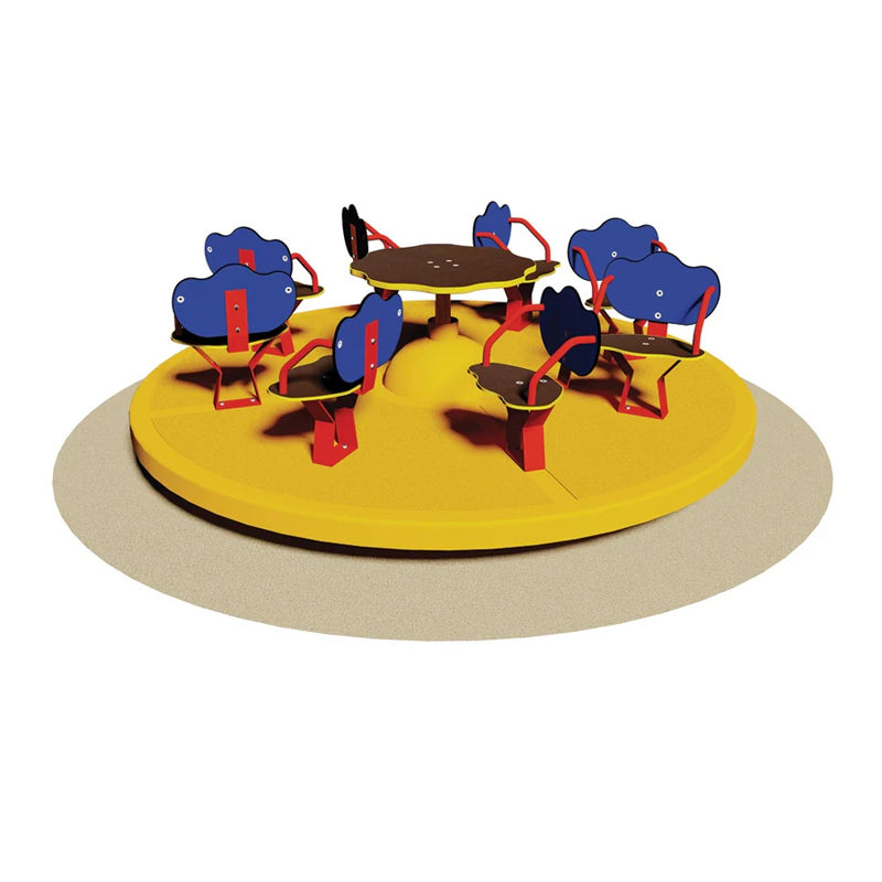 Giochipark Giostra con sedili 8 posti - Art. 831 B