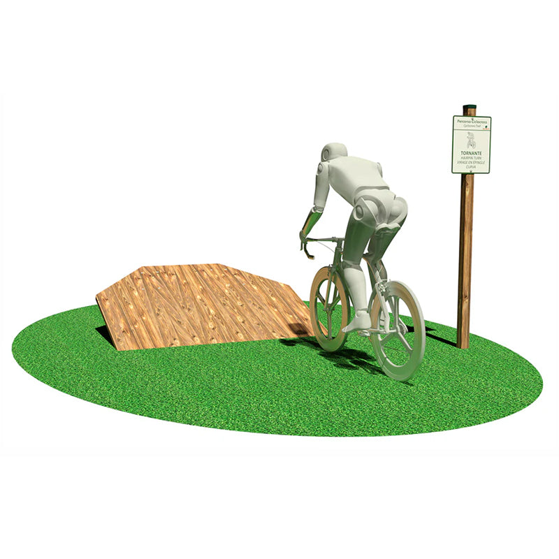 Giochipark Stazione Ciclocross Tornante