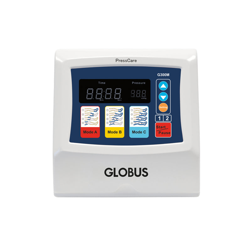 Globus PressCare G300-3 Pressoterapia (2 gambali + 1 fascia addominale)