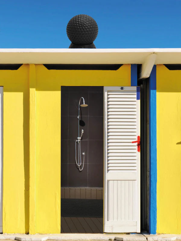 Arkema Collettore solare HOT BALL per docce, lavandini ed erogatori di acqua HB200 (con miscelazione acqua calda/fredda)