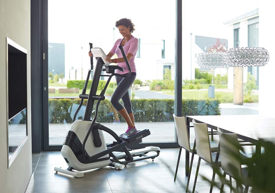 Horizon Ellittica Andes 5 Viafit - Prezzo offerta € 999,00
