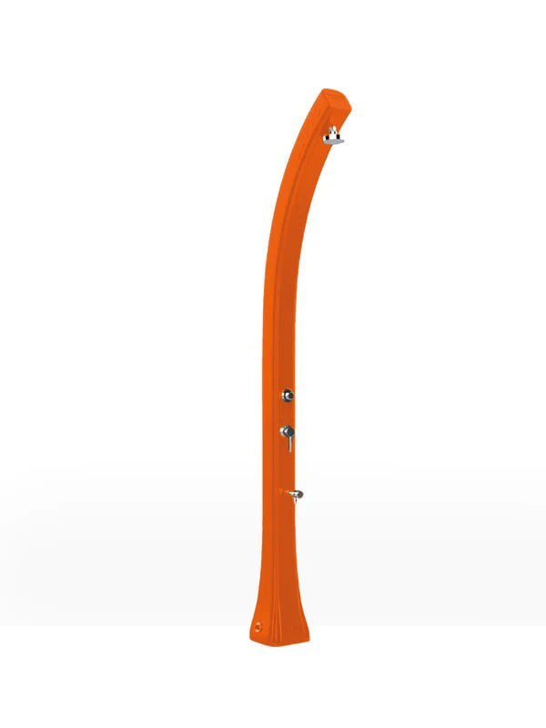 Arkema HAPPY BEACH 24-liter polyethylene solar pool shower with timer and foot washer - F530