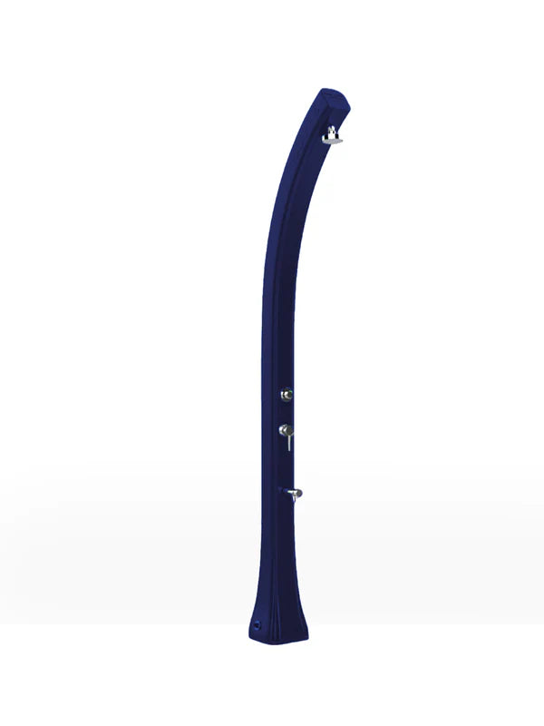 Arkema HAPPY BEACH 24-liter polyethylene solar pool shower with timer and foot washer - F530