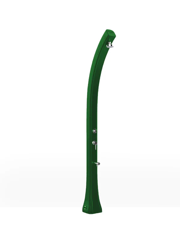 Arkema HAPPY BEACH 24-liter polyethylene solar pool shower with timer and foot washer - F530