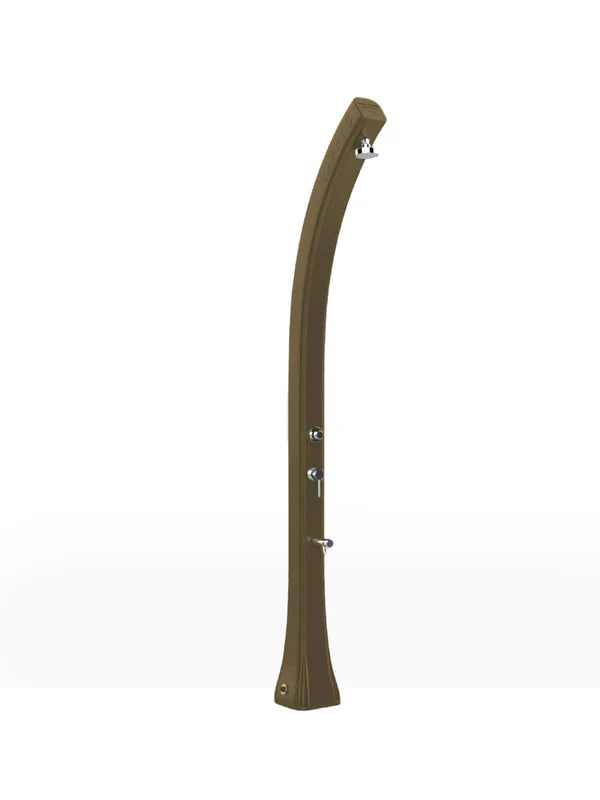 Arkema HAPPY BEACH 24-liter polyethylene solar pool shower with timer and foot washer - F530