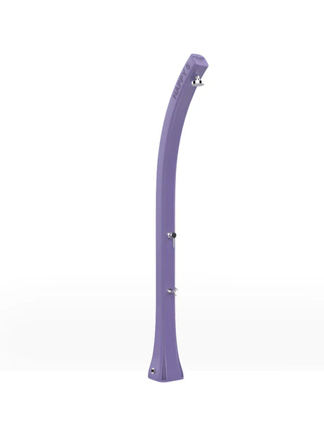 Arkema Doccia solare da giardino HAPPY FIVE 24 litri in polietilene, con lavapiedi - F520