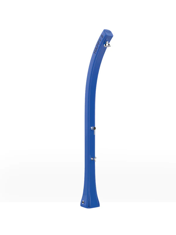 Arkema HAPPY FIVE 24-liter polyethylene solar garden shower with foot washer - F520