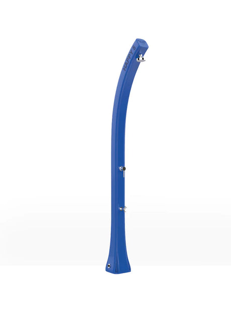 Arkema Doccia solare da giardino HAPPY FIVE 24 litri in polietilene, con lavapiedi - F520