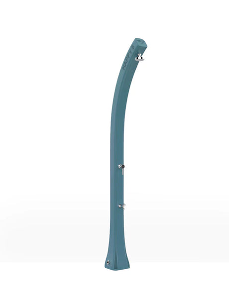 Arkema Doccia solare da giardino HAPPY FIVE 24 litri in polietilene, con lavapiedi - F520