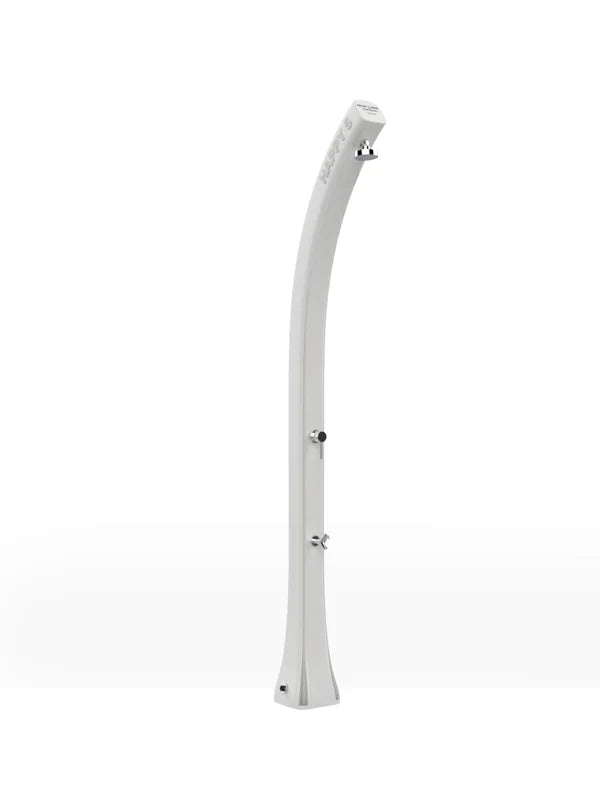 Arkema HAPPY FIVE 24-liter polyethylene solar garden shower with foot washer - F520
