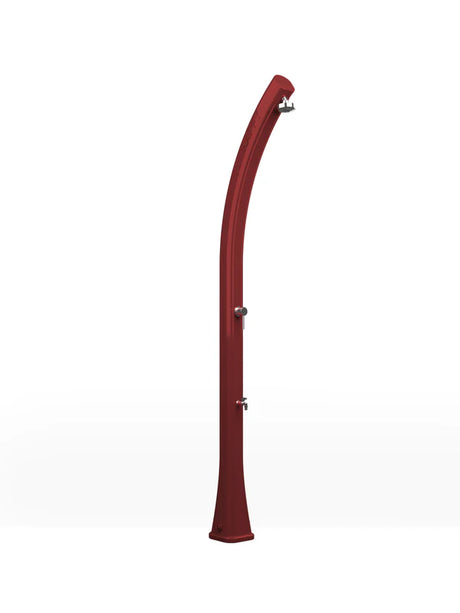 Arkema Doccia Solare Happy da esterno in resina, con lavapiedi da 23lt - H120