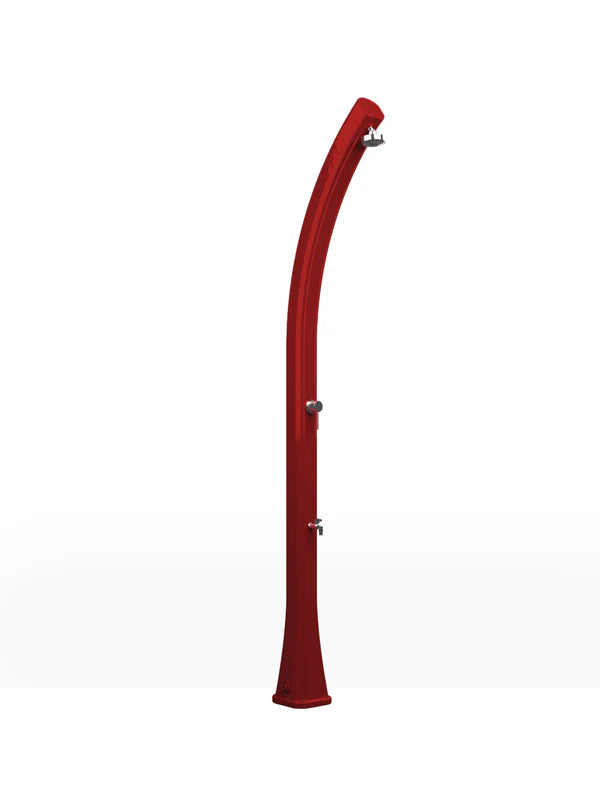 Arkema Happy Outdoor Solar Shower in Resin, with 23L Foot Washer - H120