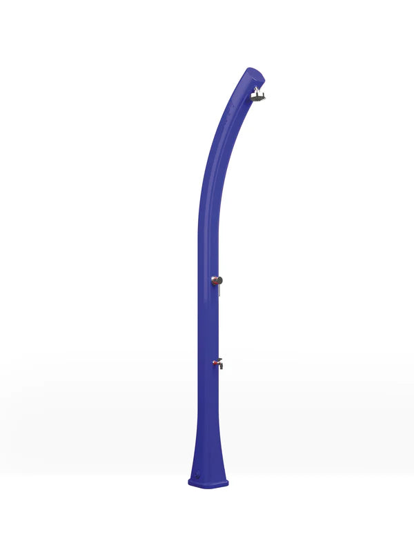 Arkema Happy Outdoor Solar Shower in Resin, with 23L Foot Washer - H120