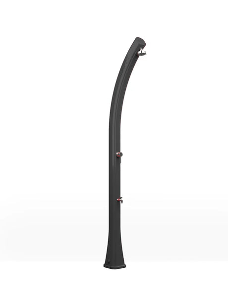 Arkema Doccia Solare Happy da esterno in resina, con lavapiedi da 23lt - H120