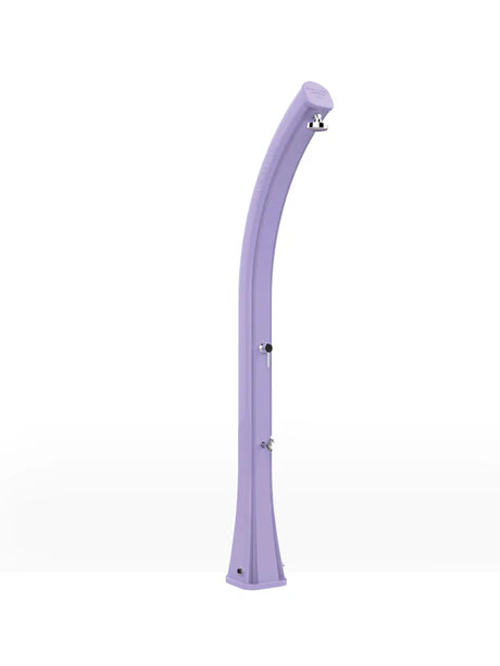 Arkema Doccia solare per giardino HAPPY XL 35 litri in polietilene, con lavapiedi - H420