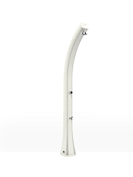 Arkema Doccia solare per giardino HAPPY XL 35 litri in polietilene, con lavapiedi - H420