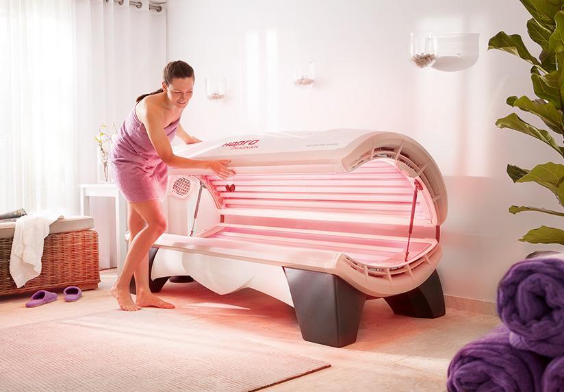 Hapro Solarium Collagen Sun 26/5 Pearl White