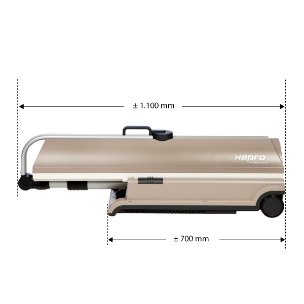 Hapro Solarium Mobile Sun HP 8540