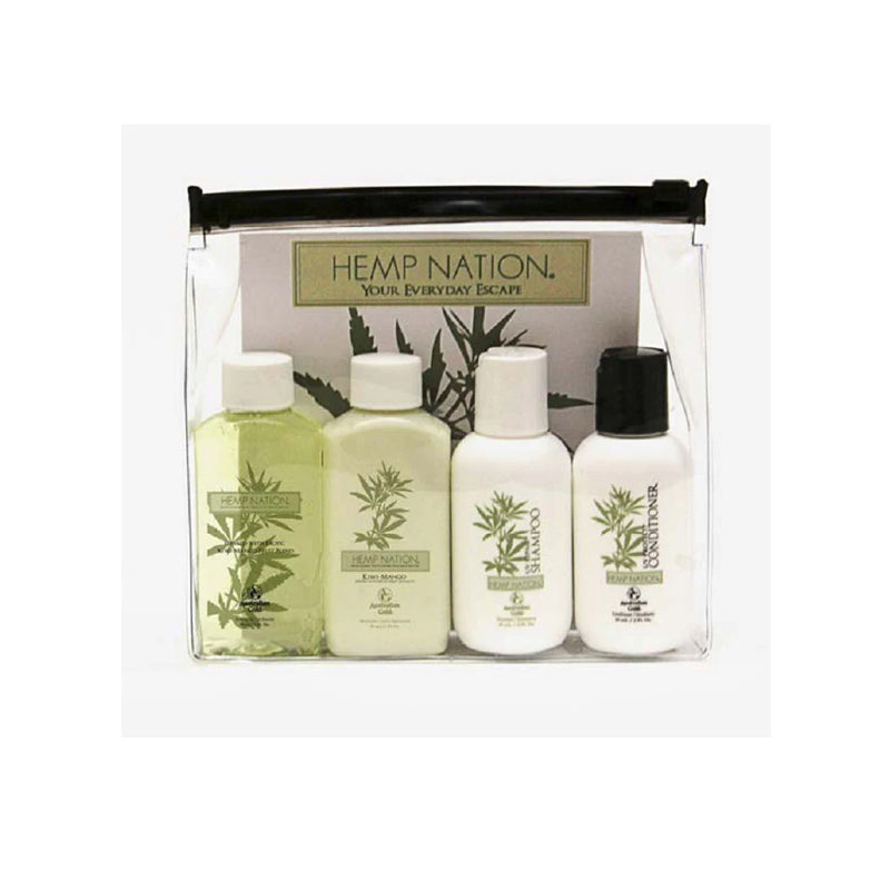 Australian Gold Hemp Nation Travel Kit