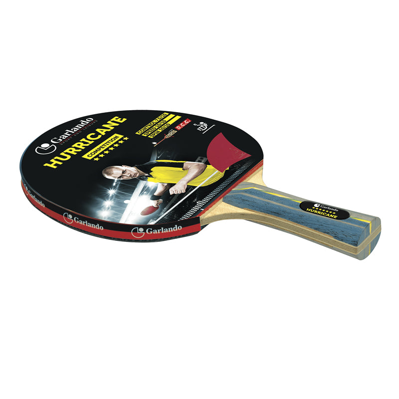 Garlando racchetta Hurricane (7 stelle) approvata ITTF