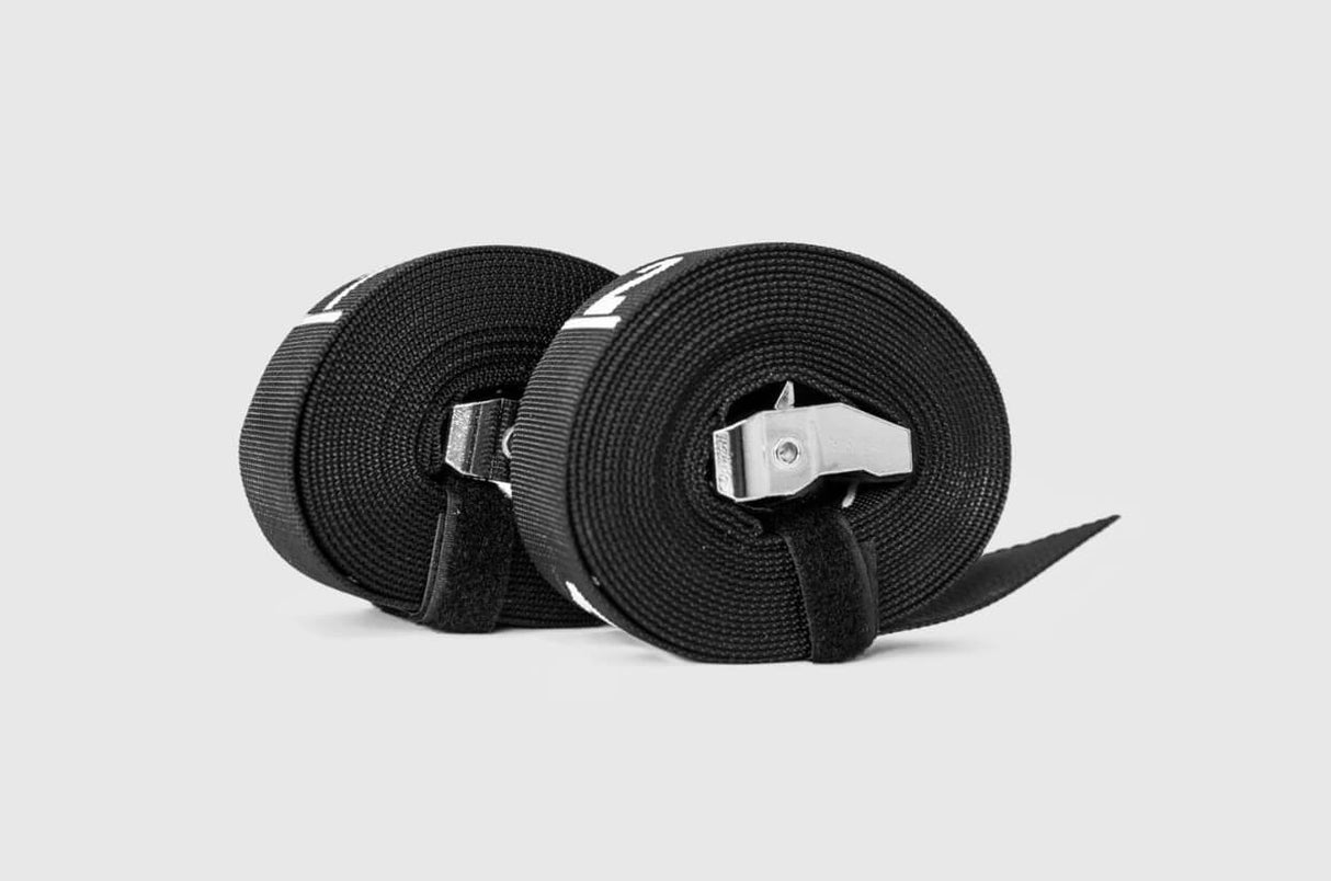 Xenios USA 16.4' Black Heavy Duty Strap Anchor (Cinghia di ancoraggio - 500 cm) - XSSTBK04