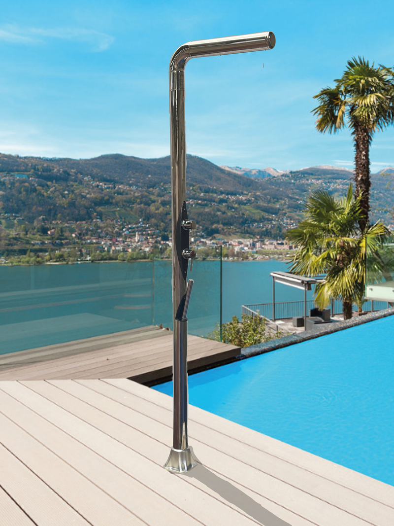 Arkema Doccia tradizionale Diamond Inox 316L - I245