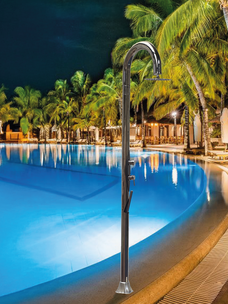 Arkema Doccia tradizionale Diamond Inox 316L I345